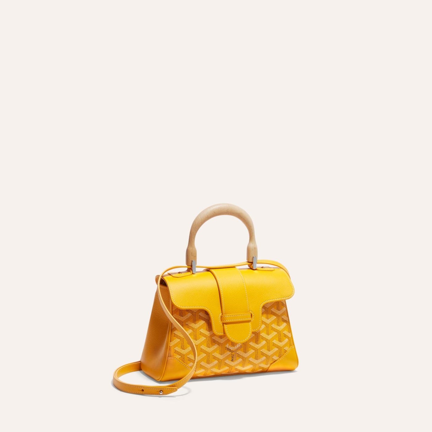 Goyard Saigon Souple Mini Bag Yellow - Image 1